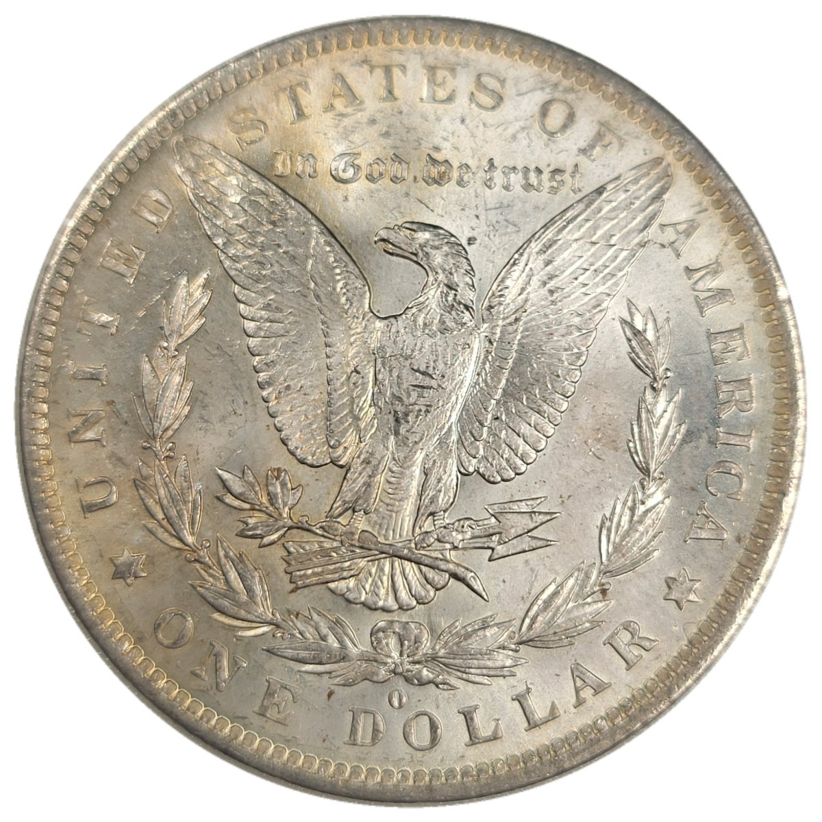 1883-O-$1-Morgan-Dollar-#25---Gold-Trade-#6-Of-17